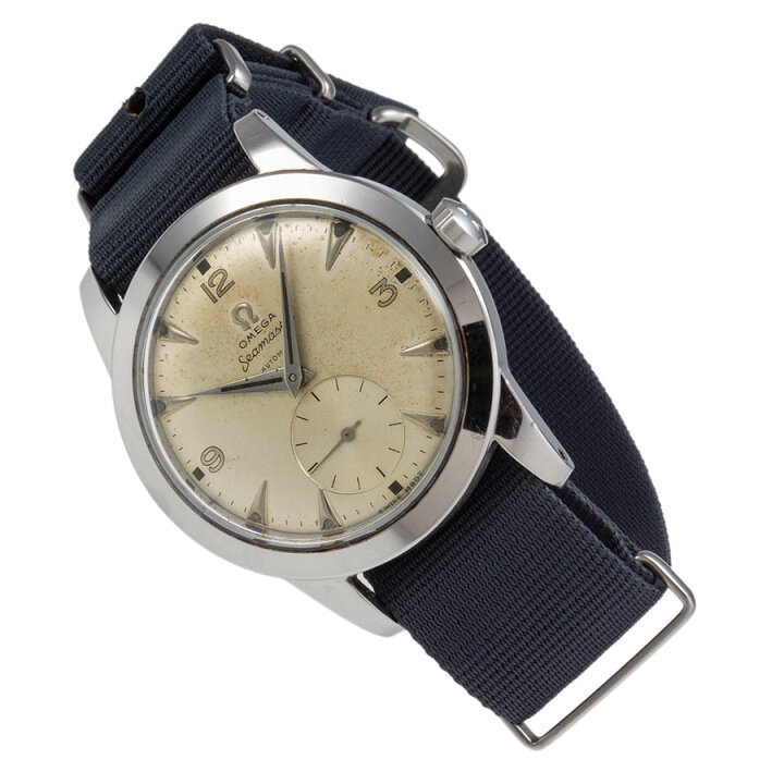 楽天市場】オメガ シーマスター [2576-1] 1950年 Cal.342 ハーフ 
