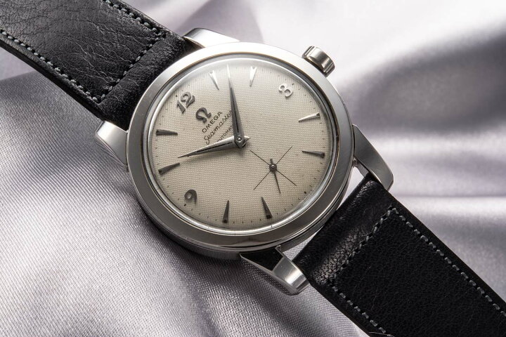 楽天市場】オメガ シーマスター [2576-8] 1954年 Cal.344 ハーフ 