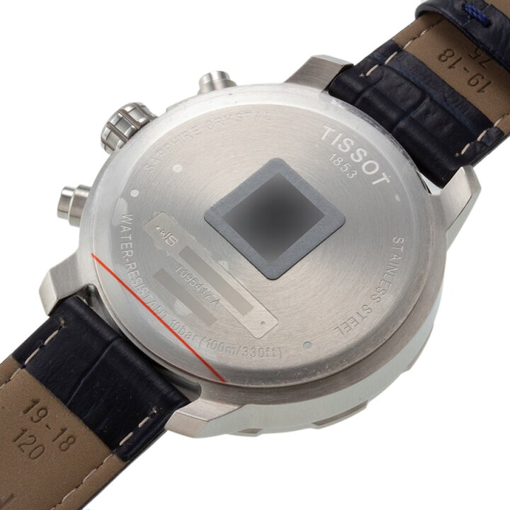 楽天市場】ティソ クイックスター クロノグラフ Ref.T095417A スチール 