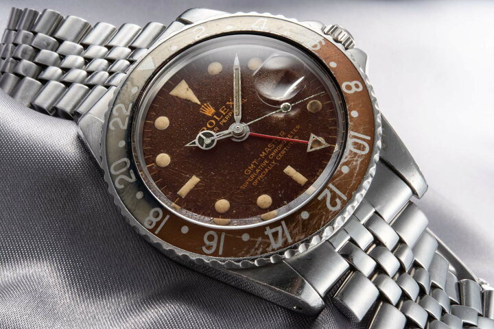 楽天市場】ロレックス GMTマスター Ref.1675 スチール(SS) ギルト  