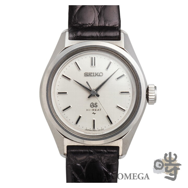 楽天市場】グランド セイコー 女性用 19GS Ref.1964-0010 メッキ(PtP 