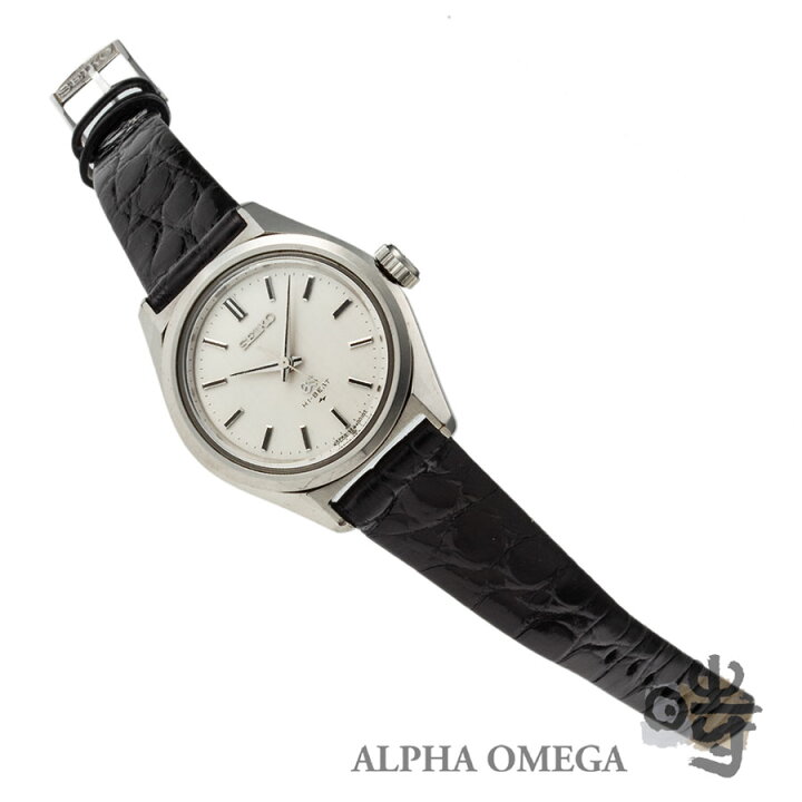 楽天市場】グランド セイコー 女性用 19GS Ref.1964-0010 メッキ(PtP