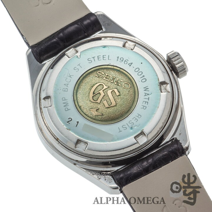 楽天市場】グランド セイコー 女性用 19GS Ref.1964-0010 メッキ(PtP