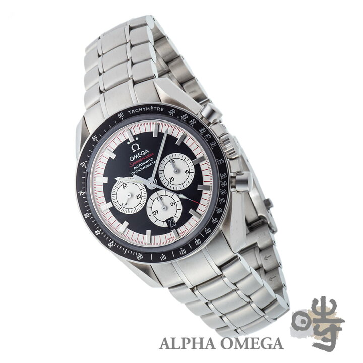 楽天市場】オメガ スピードマスター シューマッハレジェンド Ref  
