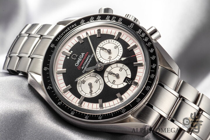 楽天市場】オメガ スピードマスター シューマッハレジェンド Ref  