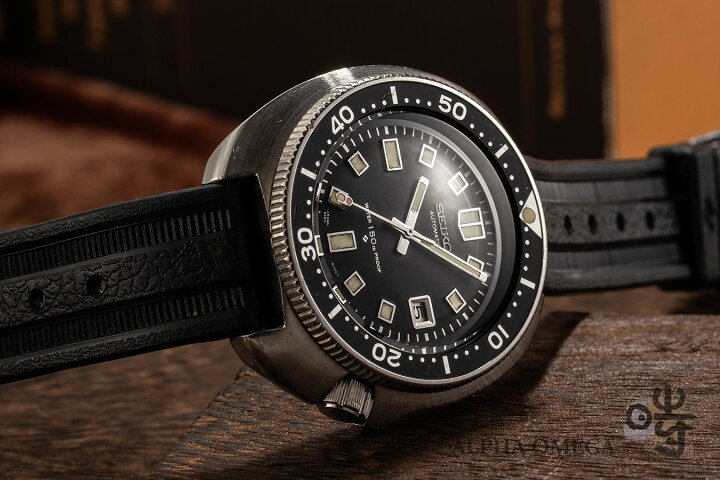 楽天市場】セイコー セカンドダイバー 150m Ref.6105-8110 スチール(SS 