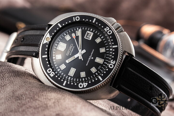 楽天市場】セイコー セカンドダイバー 150m Ref.6105-8110 スチール(SS 