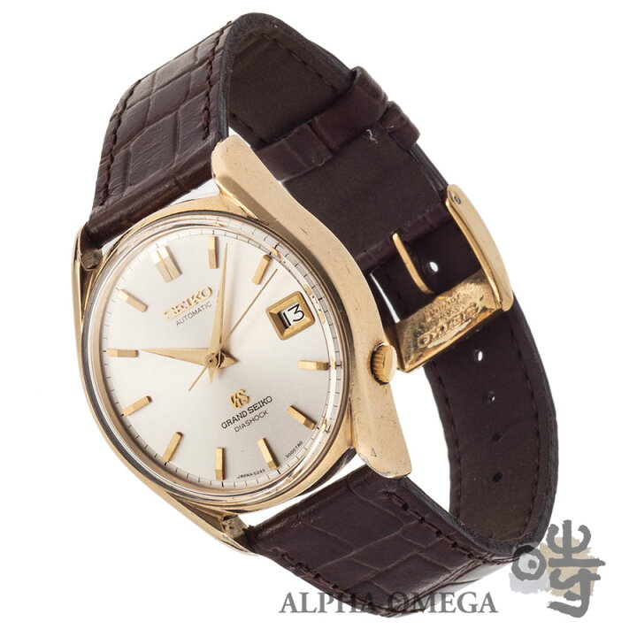 楽天市場】グランドセイコー 62GS Ref.6245-9001 メッキ(YGP) 1966年12 