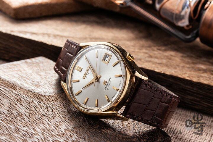 楽天市場】グランドセイコー 62GS Ref.6245-9001 メッキ(YGP) 1966年12 