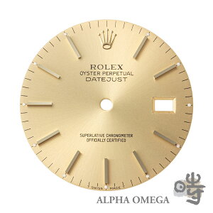 ロレックス デイトジャスト レムリッチ シャンパンゴールド文字盤 Ref.16013/16018 トリチウム【ヴィンテージ】【委託】【メンズ】