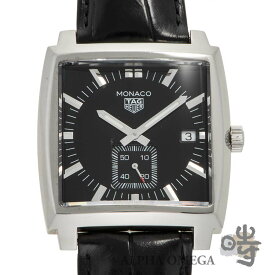 タグホイヤー タグホイヤー モナコ Ref.WAW131A スチール(SS) 2018年【中古】【モダン】【委託】【メンズ】【レディース】