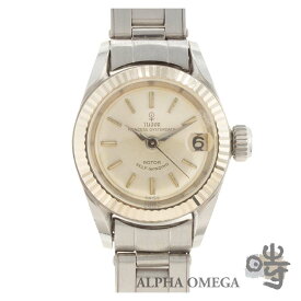 チューダー/チュードル プリセンス オイスターデイト スモールローズ Ref.7981 スチール(SS) ホワイトゴールドベゼル 1964年 45番