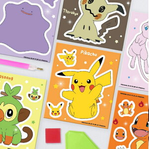 |Pbg _ChA[g Lbg 1+1 _CAh hJ A[g LL r[Y  XebJ[ |P Pokemon   LN^[ r[YA[gLbg DIY L  C G i 
