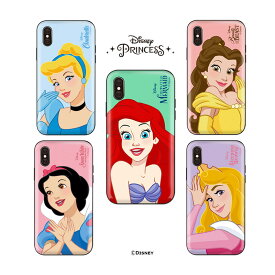 iPhone15 Plus Pro MAX カード収納 iPhoneケース Disney Princess クラシック iPhone13 SE3 バンパー カバー 公式 ディズニー 人気 キャラクター グッズ iPhone12 iPhone11 iPhoneXS イラスト アニメ スイカ おそろい アイテム プレゼント 白雪姫 アリエル ベル