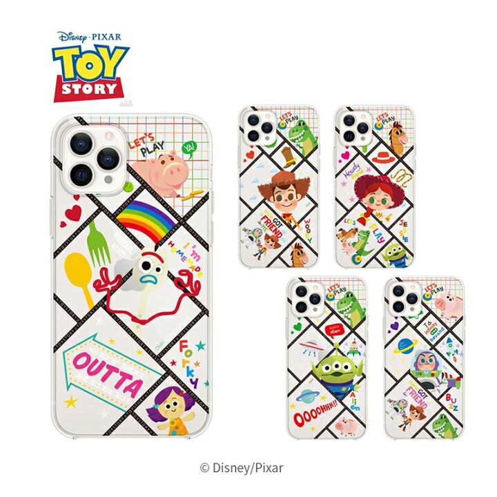 楽天市場 スマホケース Disney Toy Story Iphone13 Pro Max Iphone Se3 22 クリアー 保護 カバー 可愛い 人気 ディズニー トイストーリー キャラクター グッズ Iphone12 Iphone11 Iphonexs 公式 イラスト アイテム カップル お得 セール 透明 ゼリー Tpu スリム
