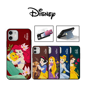 カード収納 iPhone15 Pro MAX DISNEY プリンセス スマホケース iPhone14 Pro iPhone13 保護 カバー 人気 ディズニー キャラクター グッズ iPhone12 iPhone11 公式 イラスト 可愛い 韓国 流行 カップル アイテム 白雪姫 シンデレラ ラプンツェル アリエル ベル 電子マネー