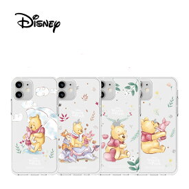 Disney iPhone15 Plus Pro MAX くまのプーさん iPhoneケース iPhone13 iPhone SE3 クリアー 保護 カバー 人気 ディズニー キャラクター グッズ iPhone12 iPhone11 公式 イラスト 可愛い 韓国 流行 スリム カップル アイテム 韓流 アイドル ドナルド デイジー