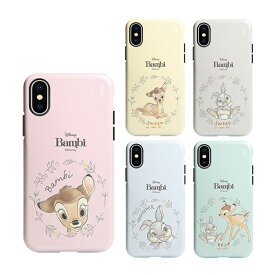 Disney バンビ iPhoneケース iPhone15 Pro MAX バンパー カバー 人気 キャラクター グッズ iPhone14 iPhone13 iPhone12 iPhoneXS ディズニー Bambi 公式 イラスト アイフォン ホテル リゾート しか 可愛い 韓国 アイドル 韓流 とんすけ アニメ 映画 ミスバニー 友達