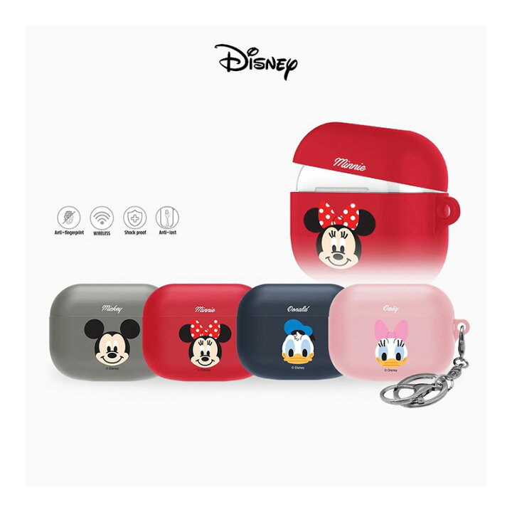 エアーポッズ3世代 Disney Airpods Airpodspro Case Friends Mikey Pro イヤホン エアーポッズプロケース キャラクター ケース ディズニー ワイヤレス対応 数量は多 Mikey