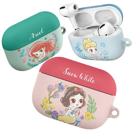 Disney AirpodsPro AirPods3 Case プリンセス エアーポッズプロケース エアーポッズ3世帯 耐衝撃 スマホケース ハード グッズ キャラクター ディズニー 公式 作品 ユニクロ イラスト ポスター 白雪姫 シンデレラ アリエル 可愛い 人気 無線イヤホン Wireless Bluetooth