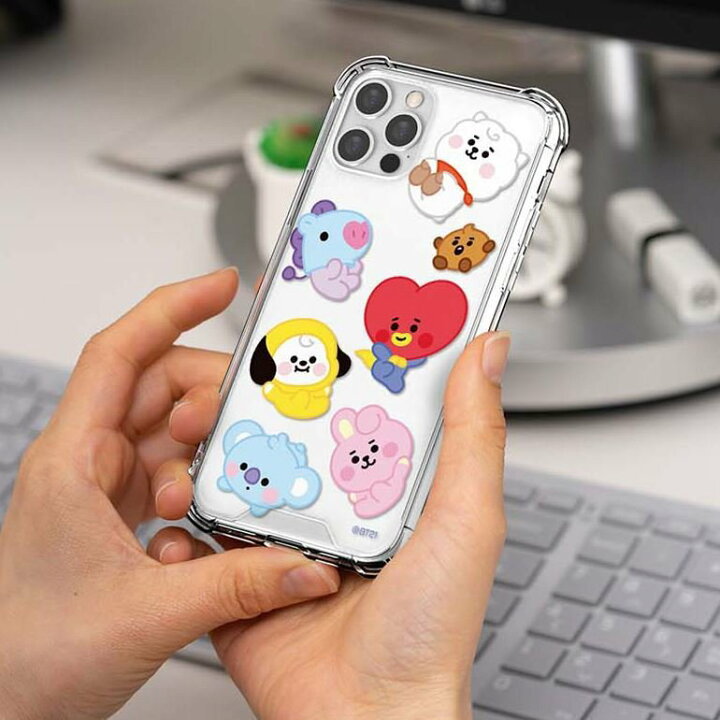 楽天市場 Bt21 Iphoneケース Iphone13 Pro Max Iphone12 Iphone11 Iphonexs Iphonex Iphonexr Iphonese 透明 耐衝撃 スマホケース グッズ キャラクター Bts 公式 防弾少年団 韓国 ファミマ イラスト 福袋 マスコット Chuvely