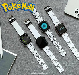 ポケモン アップルウォッチストラップ AppleWatch グッズ ベルト バンド キャラクター グッズ ポケモンgo カード コラボ プレゼント 記念日 ミミッキュ 公式 新作 くじ キャラクター イヤホン ポケットモンスター 無料配送 ワイヤレス アクセサリー 無線イヤホン