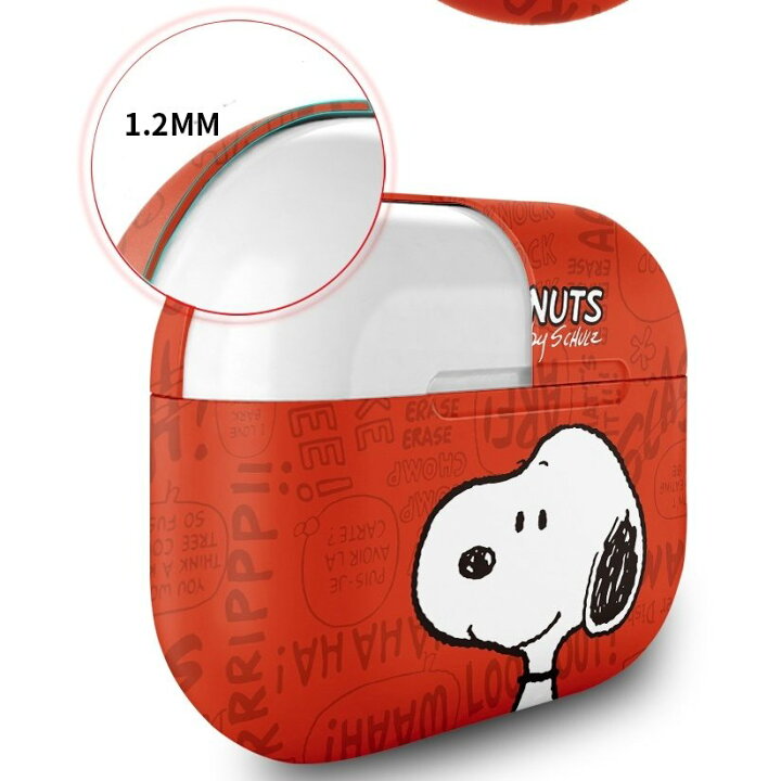 楽天市場 スヌーピー Airpodsproケース Airpods3世帯 ピーナッツ Snoopy 公式 グッズ 人気 オシャレ 可愛い 人気 イラスト 耐衝撃 エアーポッズプロ ケース キャラクター イヤホン Peanuts グッズ 無料配送 ワイヤレス 充電 エンジョイ アクセサリー エアーポッズ3 楽天市場 スヌーピー Airpodsproケース Airpods3世帯 ピーナッツ Snoopy 公式 グッズ 人気 オシャレ 可愛い 人気 イラスト 耐衝撃 エアーポッズプロ ケース キャラクター イヤホン Peanuts グッズ 無料配送 ワイヤレス 充電 エンジョイ アクセサリー エアーポッズ3
