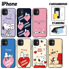 スヌーピー Galaxy S24 Ultra Galaxy24 ケース アンドロイド ギャラクシー スヌーピー 公式 グッズ Note20 Ultra カード収納 ミラー付き マグネット SNOOPY ミュージアム 画像 おしゃれ グッズ 壁紙 iface 誕生日