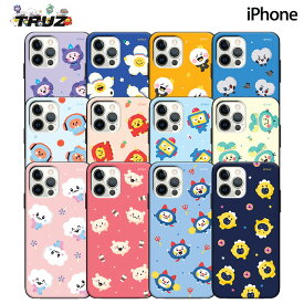 TRUZ スマホケース iPhone15 Pro MAX iPhone14 iPhone13 iPhone12 韓国 アイドル 人気 オシャレ カード収納 ミラー付き 耐衝撃 スマホケース トレジャー グッズ キャラクター TREASURE 公式 YG 韓国 ファミマ イラスト 福袋 マスコット