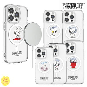 SNOOPY }OZ[t iPhoneP[XiPhone17 16 Pro MAX iPhone16 Magsafe NA[  PEANUTS Xk[s[ s[ibc Vv  ObY lC X LN^[ iPhone15 iPhone14 iPhone16Pro iPhone14Pro [V