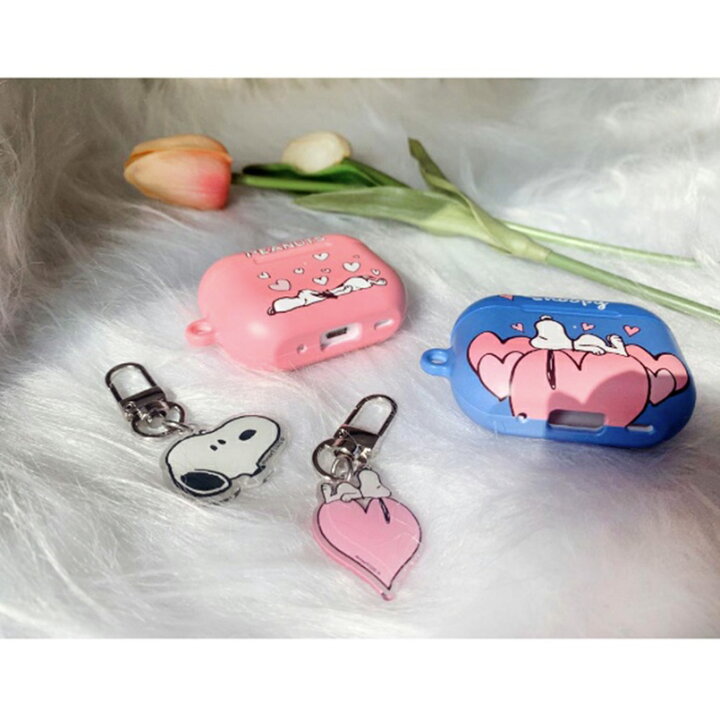 楽天市場】PEANUTS スヌーピー AirPods 1/2/3/PRO/PRO2 ケース ハード 