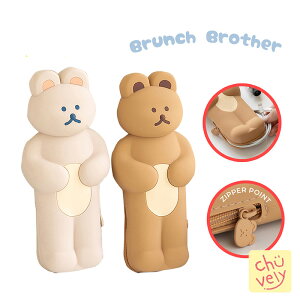 BRUNCH BROTHER |[` u`uU[ Pouch M ӂł΂ }` |[` RX σ|[`  ObY  CXg p ubh Ђ yM Vv fUC َq  