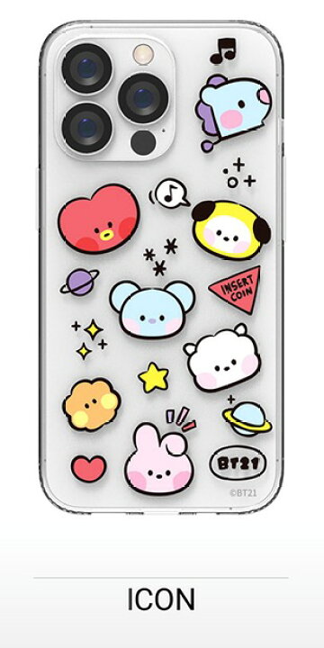 楽天市場 Bt21 Iphoneケース Iphone14 Plus Pro Max Iphone13 Iphone12 Iphone11 Iphonexs Iphonexr Iphonese3 可愛い クリア 透明 スケルトン プチ ミニ スマホケース グッズ キャラクター Bts バンタン ダイナマイト 公式 防弾少年団 韓国 ファミマ イラスト 福袋