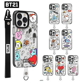 iPhone15 Plus Pro MAX BTS 公式 iPhone14 防弾少年団 韓国 ストラップ BT21 iPhoneケース iPhone13 iPhone11 iPhoneXS iPhoneX iPhoneXR iPhoneSE スマホケース グッズ キャラクター シンプル シリコン 透明 クリア ケース