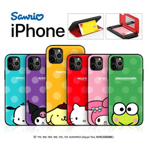 Sanrio LN^[ iPhone15 Pro Max iPhoneP[X iPhone15 iPhone14 iPhone13 2d\ J[h[ ~[t hbg ʖ͗l ~j Vv  ֗ Xgbv  JtF ObY ~j v` Sanrio T