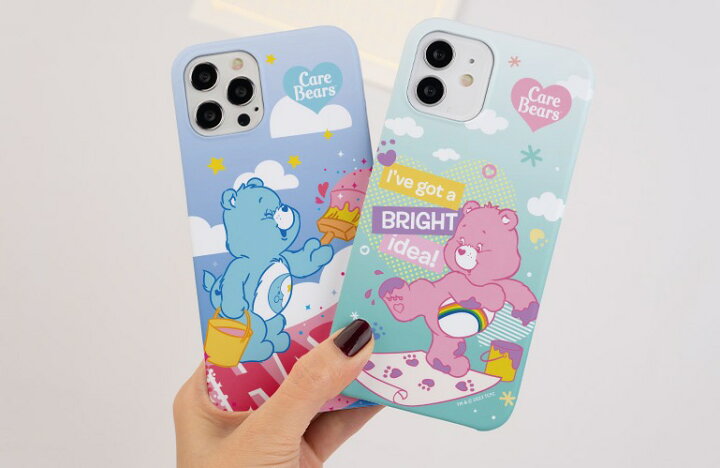 楽天市場 Iphone13 Pro Max Carebears ケアベア スマホ ハード タイプ カラフル レインボー カバー 公式 キャラ スリム 保護 人気 新作 海外 アニメ Iphone12 Pro 11 Xs Xr Se2 可愛い グッズ アイフォン プレゼント ぬいぐるみ テディベア くま