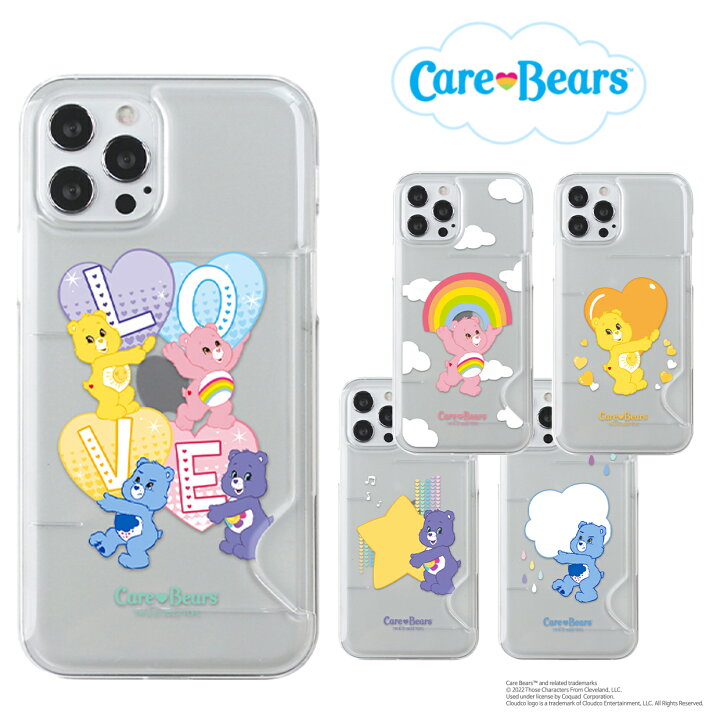 楽天市場 Iphone13 Pro Max Carebears ケアベア スマホ カード収納 透明 クリア シンプル カバー 公式 キャラ スリム 保護 人気 新作 海外 アニメ Iphone12 Pro 11 Xs Xr Se2 可愛い グッズ アイフォン おそろい プレゼント ぬいぐるみ