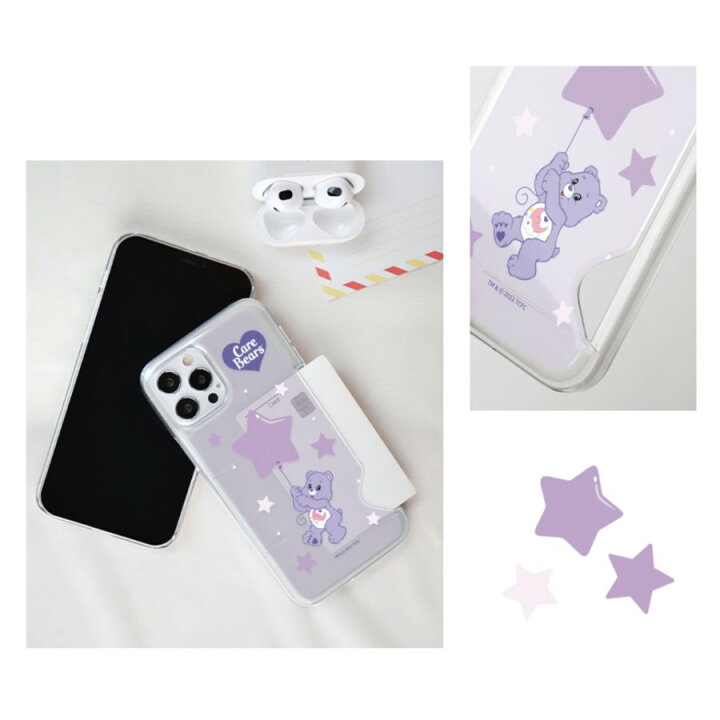 楽天市場 Carebears ケアベア スマホ カード収納 透明 クリア シンプル カバー 公式 キャラ スリム 保護 人気 新作 海外 アニメ Iphone13 Pro Max Iphone12 Pro 11 Xs Xr Se2 可愛い グッズ アイフォン 風船 プレゼント ぬいぐるみ