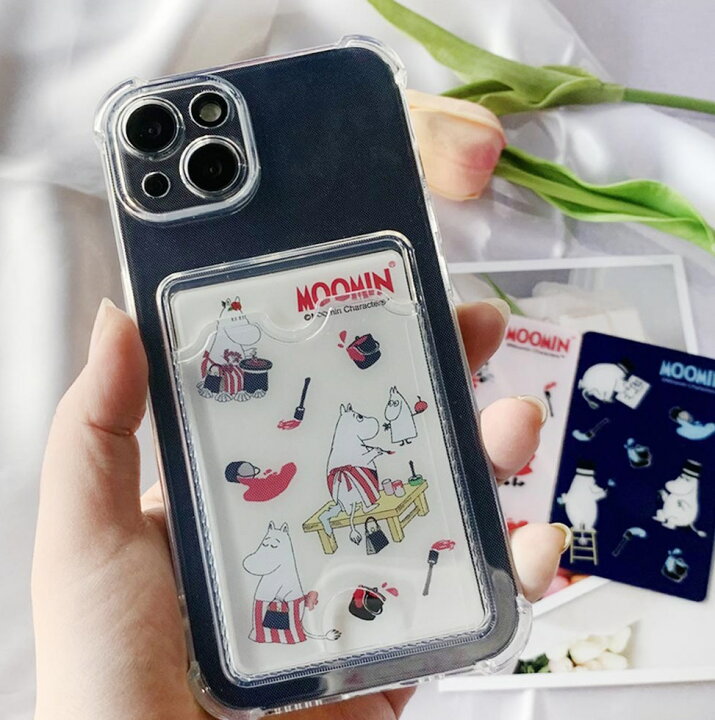 楽天市場 Moomin ムーミン Iphone アイフォン カード収納付き 透明 クリア 薄い 保護 シンプル スマホケース Iphone13 Pro Max Iphone12 Iphone11 Iphonexs Iphonese2 グッズ キャラクター 公式 アニメ スウェーデン トロール スナフキン スニフ スノーク リトルミイ 楽天市場 Moomin ムーミン Iphone アイフォン カード収納付き 透明 クリア 薄い 保護 シンプル スマホケース Iphone13 Pro Max Iphone12 Iphone11 Iphonexs Iphonese2 グッズ キャラクター 公式 アニメ スウェーデン トロール スナフキン スニフ スノーク リトルミイ