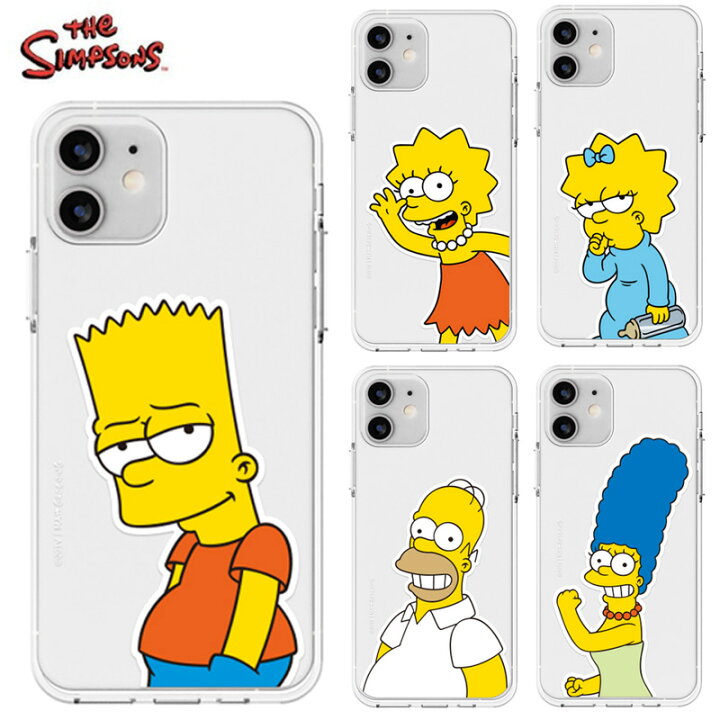 楽天市場 Iphone13 Pro Max The Simpsons ザ シンプソンズ スマホ 透明 クリア シンプル カバー 公式 キャラ スリム Tpu 保護 人気 新作 海外 アニメ Iphone12 Pro Max Iphone11 Iphonexs Iphonexr 可愛い グッズ アイフォン おそろい プレゼント