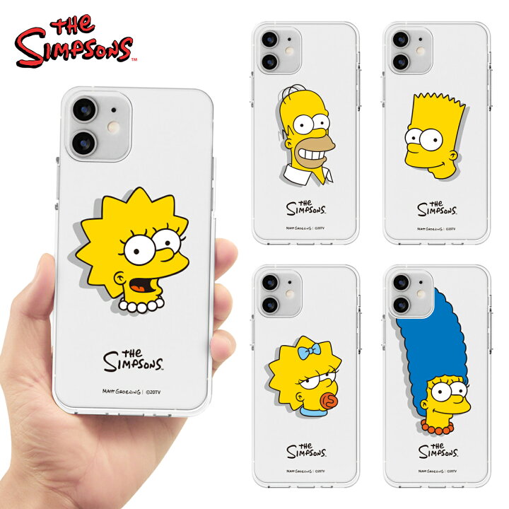 楽天市場 The Simpsons ザ シンプソンズ スマホ 磁力 透明 クリア シンプル カバー 公式 キャラ スリム Galaxy S22 Ultra Galaxyケース Galaxy Note Ultra Note10 S21 S ドコモ Docomo Au 可愛い グッズ アイフォン おそろい プレゼント Chuvely