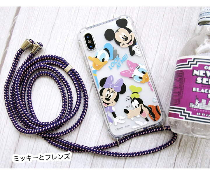 楽天市場 Disney ディズニー ショルダー ストラップ ケース Iphoneケース Iphone14 Pro Max Iphone13 12 11 Iphonese3 透明クリア スマホ 保護 カバー 人気 公式 キャラクター グッズ イラスト アニメ おそろい アイテム スリム 有名 パジャマ Tpu 韓国 流行 ミッキー