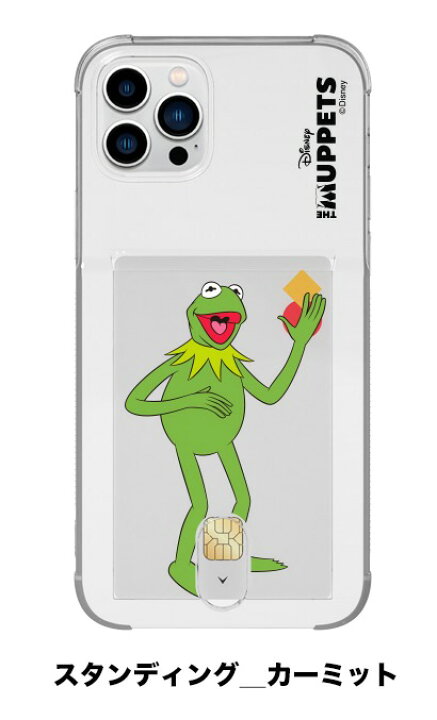 楽天市場 Iphone14 Plus Pro Max ディズニー Muppets カーミット Iphone アイフォン カード収納付き 透明 クリア 薄い 保護 シンプル スマホケース Iphone13 Se3 Iphone12 Iphone11 Iphonese2 グッズ キャラクター 公式 アニメ アメリカ Chuvely