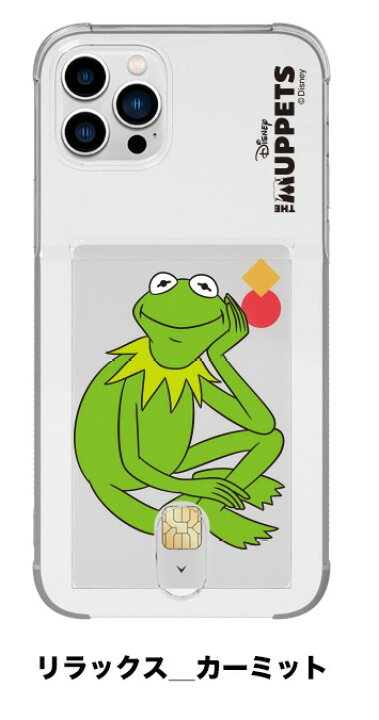 楽天市場 Iphone14 Plus Pro Max ディズニー Muppets カーミット Iphone アイフォン カード収納付き 透明 クリア 薄い 保護 シンプル スマホケース Iphone13 Se3 Iphone12 Iphone11 Iphonese2 グッズ キャラクター 公式 アニメ アメリカ Chuvely