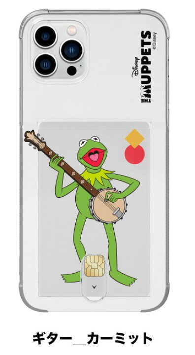 楽天市場 Iphone14 Plus Pro Max ディズニー Muppets カーミット Iphone アイフォン カード収納付き 透明 クリア 薄い 保護 シンプル スマホケース Iphone13 Se3 Iphone12 Iphone11 Iphonese2 グッズ キャラクター 公式 アニメ アメリカ Chuvely