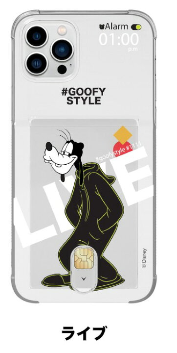 楽天市場 Iphone14 Plus Pro Max ディズニー Disney ケース Iphone13 透明 クリア カード 収納 携帯ケース Iphonese3 Iphone12 Iphone11 クラシック シンプル Goofy グーフィー 犬 帽子 グリーン 可愛い プレゼント スマホケース 公式 グッズ キャラクター イラスト 壁紙