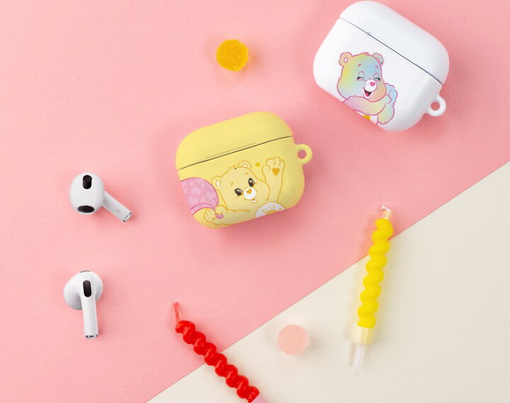楽天市場 Care Bears ケアベア Airpods Pro 3 エアーポッズ プロ ケース 公式 Plaza ストア チアベア ハートソングベア トゥルーハートベア ファンシャインベア人気 おすすめ イヤホン ワイヤレス グッズ アクセサリー ワイヤレス プレゼント 福袋 キーリング アクキ