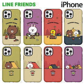 Galaxy S23 Ultra LINE FRIENDS ラインフレンズ Note20 10+ S22 S21 S20 docomo au ぬいぐるみ シンプル デザイン CAMP キャンプ ファイヤー 夏 BBQ 夜空 自然 2重構造 ダブル バンパー 耐衝撃 スマホケース グッズ キャラクター BROWN CONY SALLY SCG 19 20 SC-51D 52D