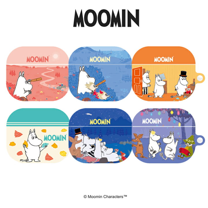 楽天市場 Moomin ムーミン Airpodspro エアーポッズ プロ ケース Airpods3 公式 グッズ ムーミン谷 フィンランド スノーク人気 オシャレ 可愛い 人気 イラスト 透明 クリア キャラクター イヤホン グッズ ワイヤレス 充電 アクセサリー ゲーム Chuvely