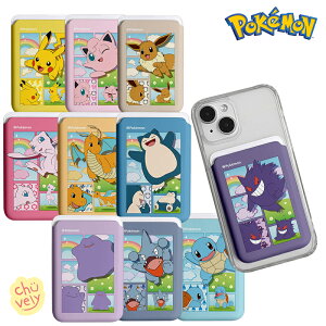 |P Magsafe J[h[ P[X POKEMON }OZ[t LN^[ ObY iPhone16 Pro MAX iPhone15 iPhone14 ؍ Aj CX^[ ʔ